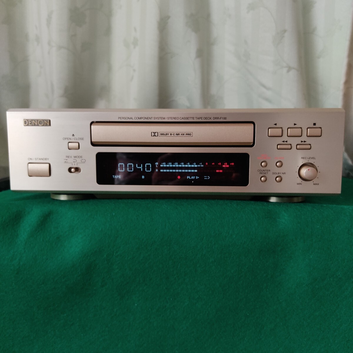 Yahoo!オークション -「denon f100 drr」(カセットデッキ Yahoo!オークション -「denon f100 drr」(カセットデッキ