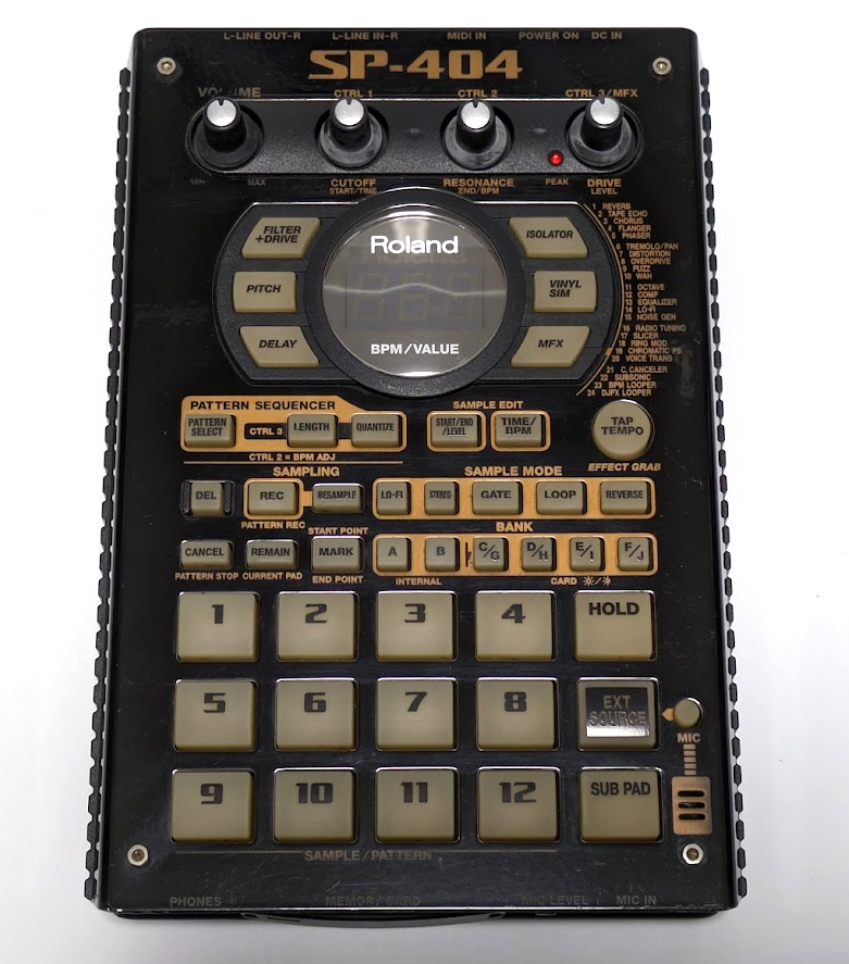 Yahoo!オークション -「roland sp-404」の落札相場・落札価格 Yahoo!オークション -「roland sp-404」の落札相場・落札価格