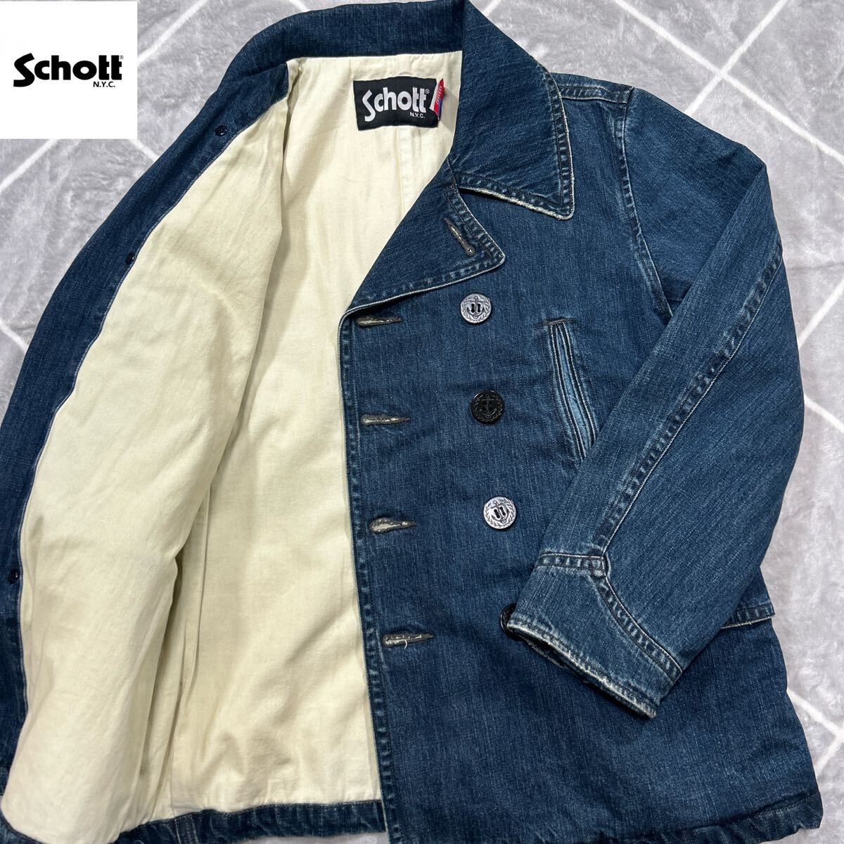 Yahoo!オークション -「(ショット schott) (3rd サード gジャン Yahoo!オークション -「(ショット schott) (3rd サード gジャン