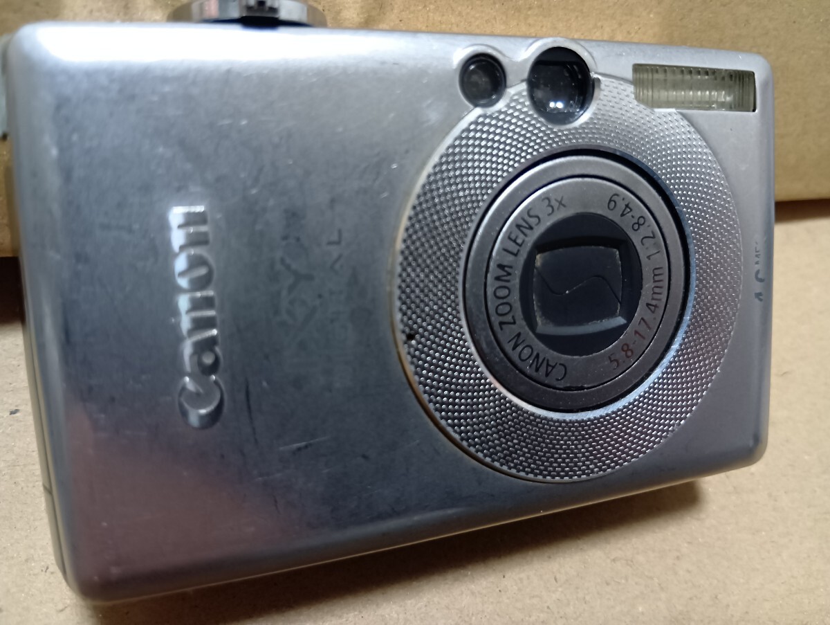 ジャンク品 Canon IXY DIGITAL コンパクトデジタルカメラ 中古】Canon キヤノン IXY Digital 50 コンパクトデジタルカメラ