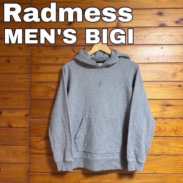 radmess men's bigi パーカー