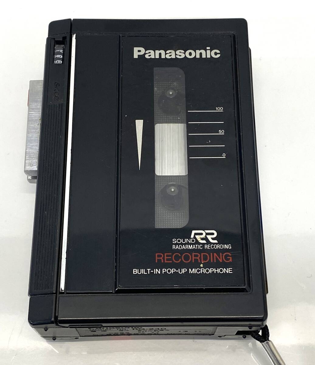 panasonic RQ-240・カセットレコーダー・美品・即決！ panasonic RQ-240・カセットレコーダー・美品・即決！ - メルカリ