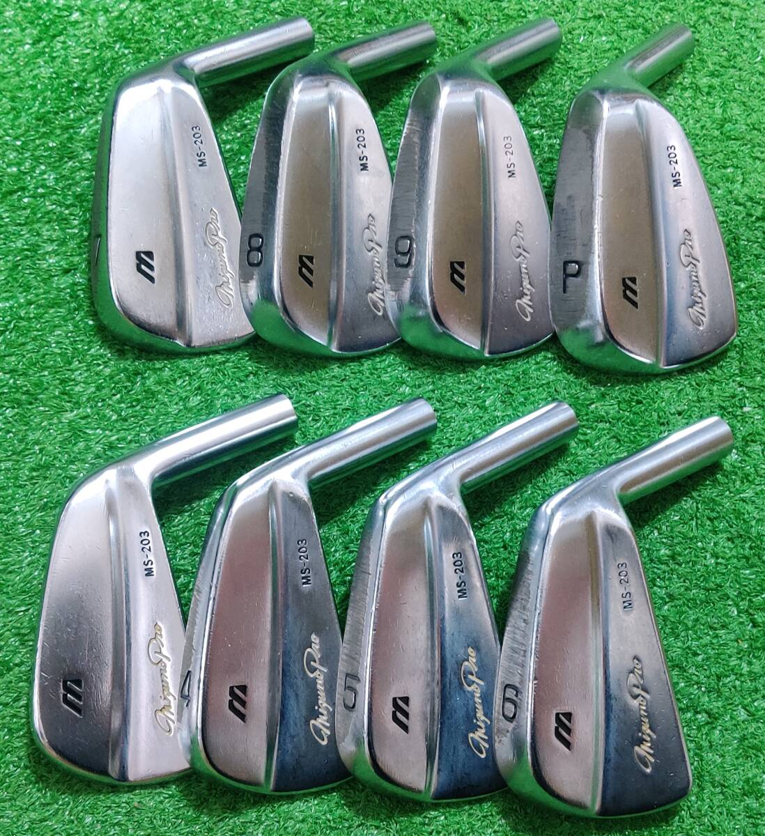Yahoo!オークション -「mizuno pro ms-203」(ゴルフ) (スポーツ Yahoo!オークション -「mizuno pro ms-203」(ゴルフ) (スポーツ