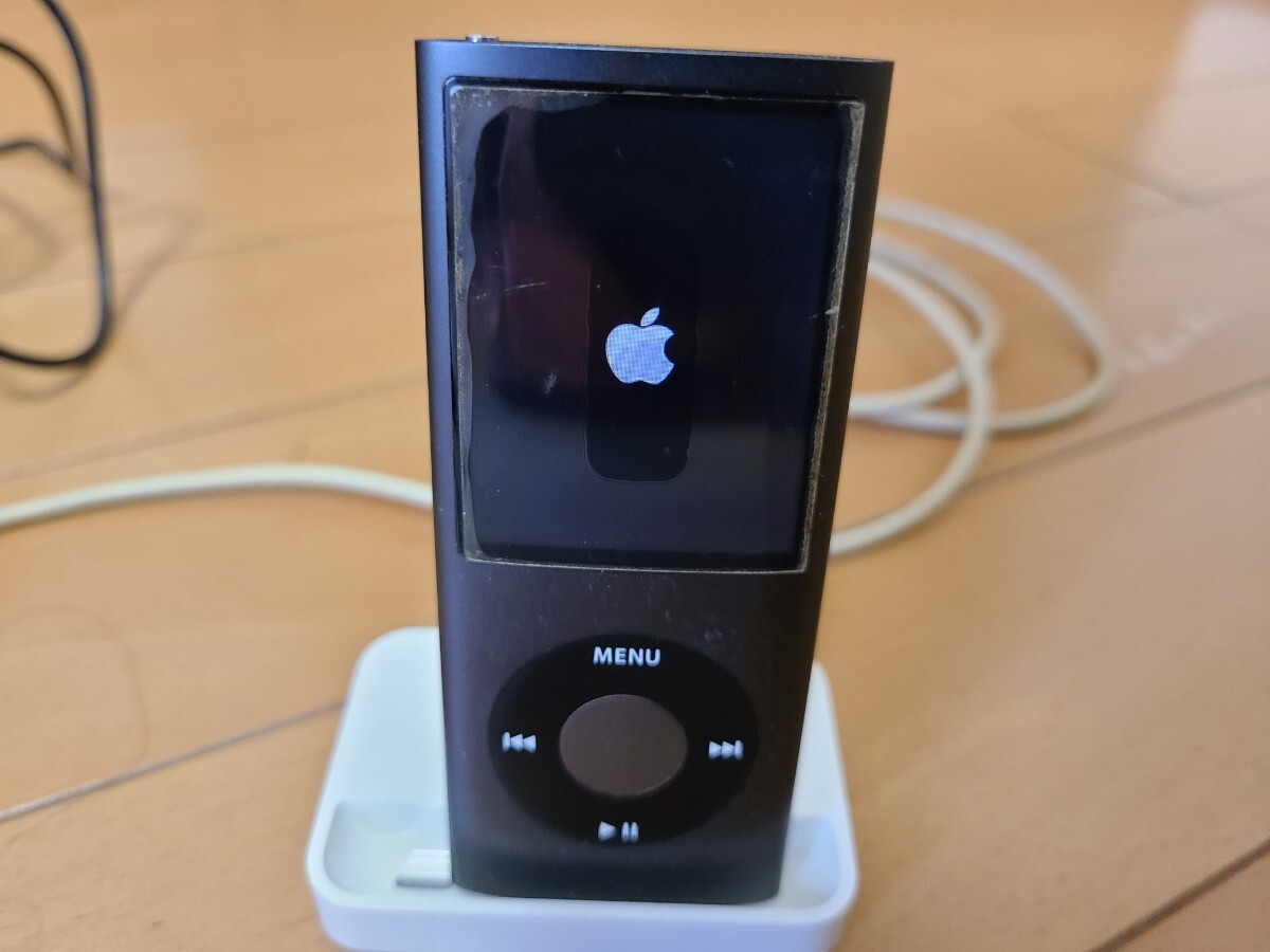 iPod nano 第5世代 16GB ジャンク ケーブル/第2世代ジャンク品付
