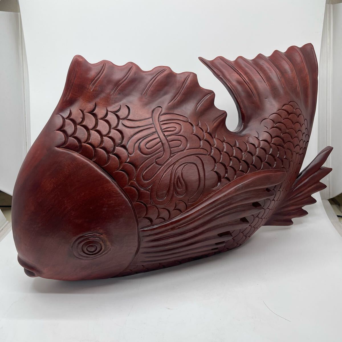 木彫り 魚｜Yahoo!フリマ（旧PayPayフリマ）