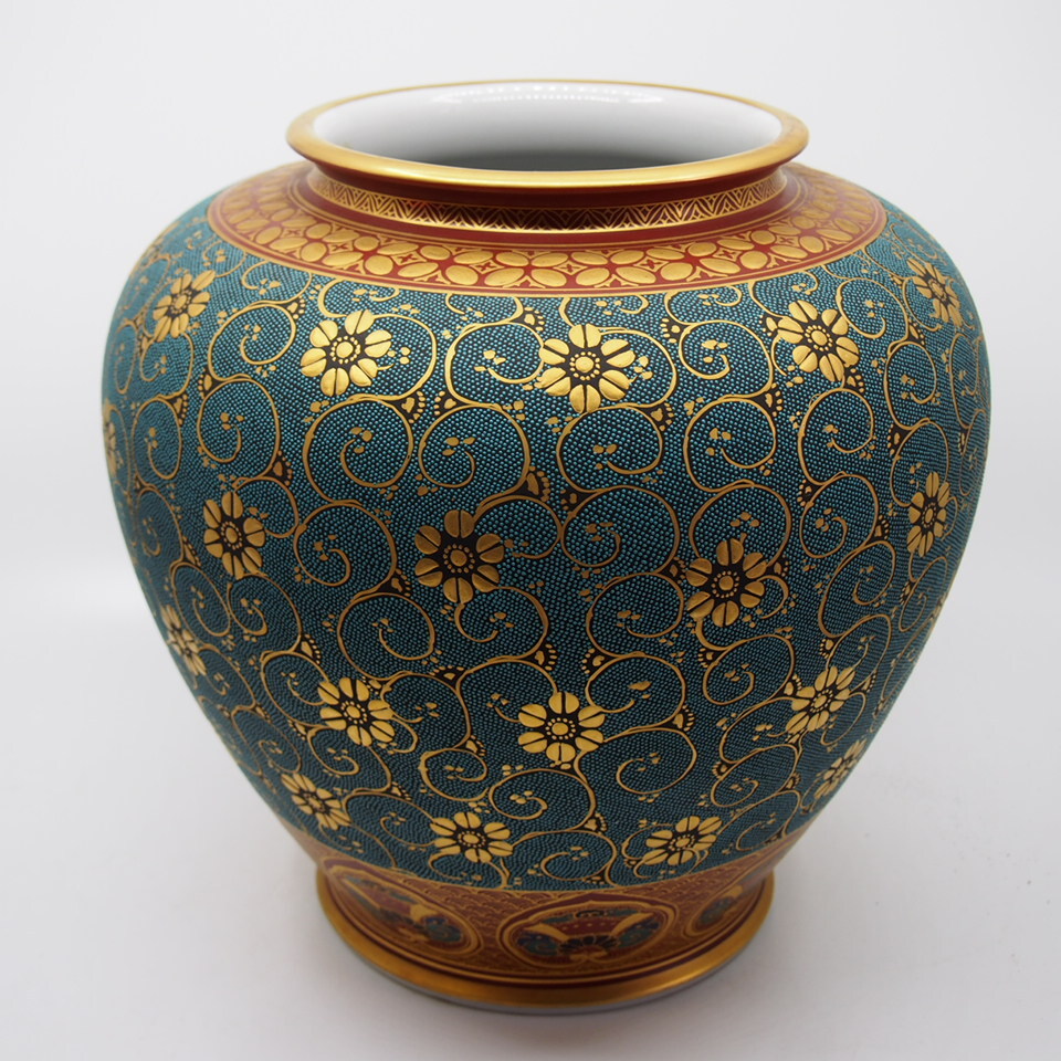 Yahoo!オークション -「九谷焼 花瓶 金」(工芸品) の落札相場 Yahoo!オークション -「九谷焼 花瓶 金」(工芸品) の落札相場