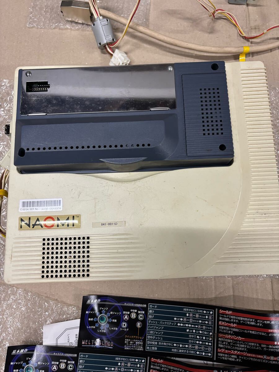 SEGA NAOMI メルティブラッドアクトカデンツァ （GDL-0028C) GD