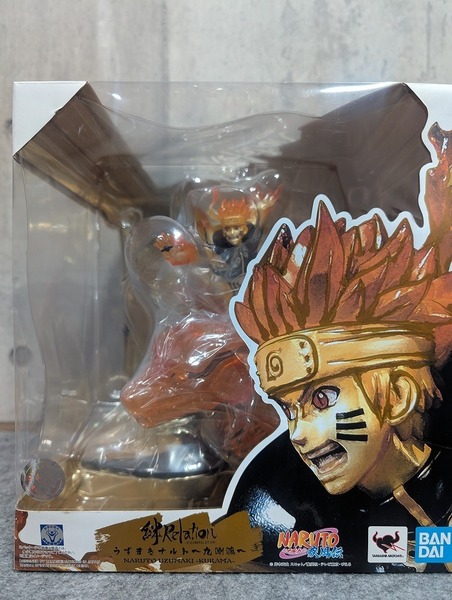 フィギュアーツZERO うずまきナルト -九喇嘛- 絆Relation NARUTO FiguartsZERO