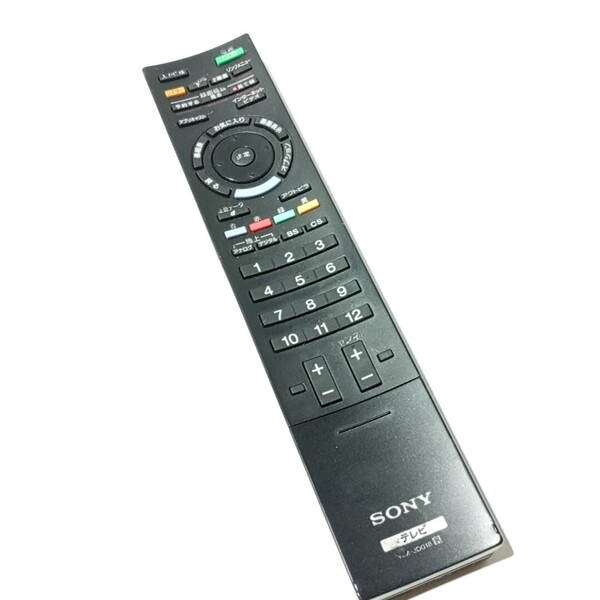 J 保証有り 送料無料 SONY 純正 『 RM-JD018 』 (KDL-32EX300 32EX700 32EX710 KDL-40EX700 KDL-46EX700 KDL-40EX500)SONY