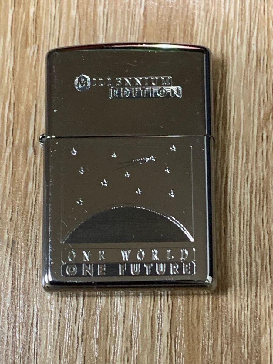 Zippo 新品未使用ミレニアムエディション ケース付き Yahoo!オークション -「millennium edition」(Zippo) (ライター