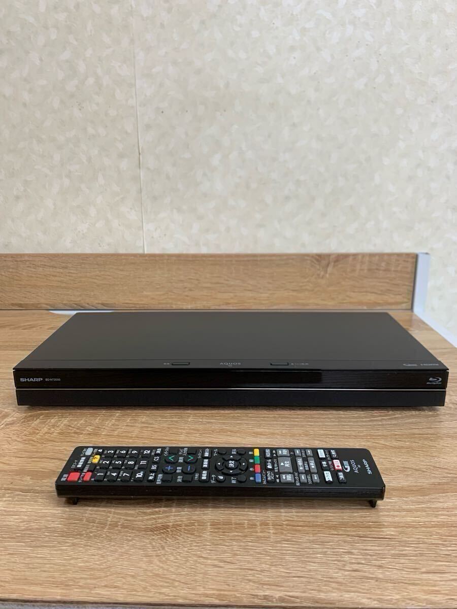 BD-NT2000｜機種別サポート情報｜AQUOSブルーレイ｜サポート・お