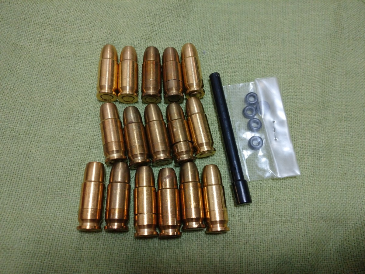 T.K.RedモデルガンBlog:ハイパワーをEVO2カートで発火