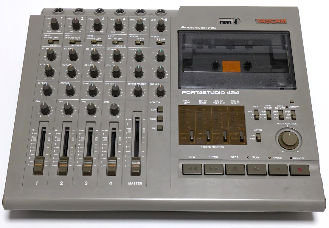 Yahoo!オークション -「tascam 424」の落札相場・落札価格 Yahoo!オークション -「tascam 424」の落札相場・落札価格