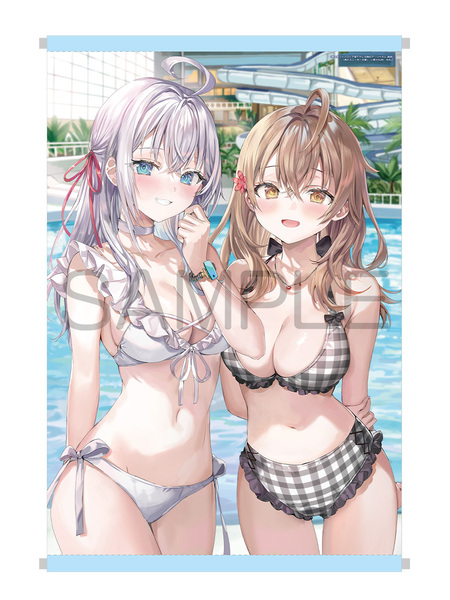 送料無料 時々ボソッとロシア語でデレる隣のアーリャさん 裏話 メロンブックス 限定特典 B2タペストリー 新品未開封品 ももこ