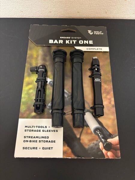 ウルフトゥース(Wolf Tooth) EnCase System Bar Kit One / surly ブルーラグ 携帯ツール クランクブラザーズ ブルーラグ