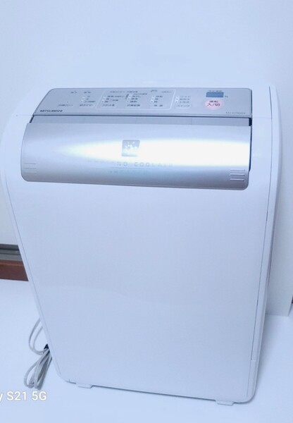MITSUBISHI MJ-H100DX-W 除湿.衣類乾燥機