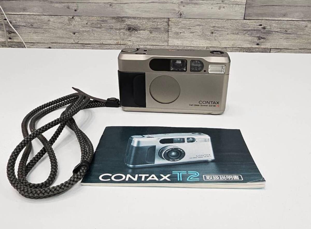 Yahoo!オークション -「contax t2 説明書」の落札相場・落札価格 Yahoo!オークション -「contax t2 説明書」の落札相場・落札価格