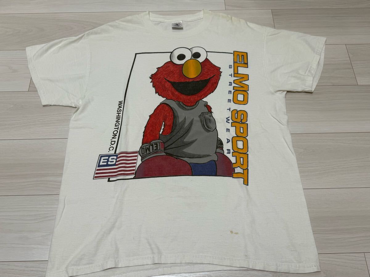 Yahoo!オークション -「エルモ セサミストリート」(Tシャツ Yahoo!オークション -「エルモ セサミストリート」(Tシャツ