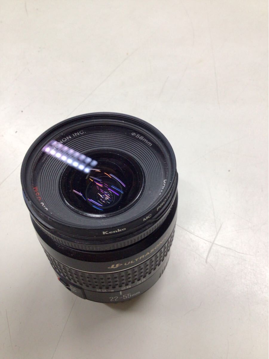 EF22-55mm F4-5.6 USMの魔術的な描写性能 - 魅惑の中望遠