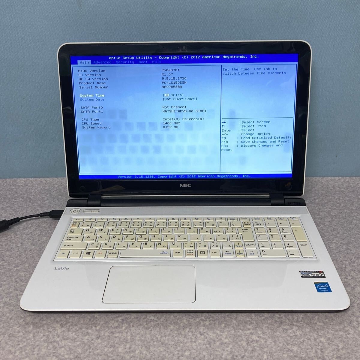 2025年最新】Yahoo!オークション -pc-ls150es6bの中古品・新品