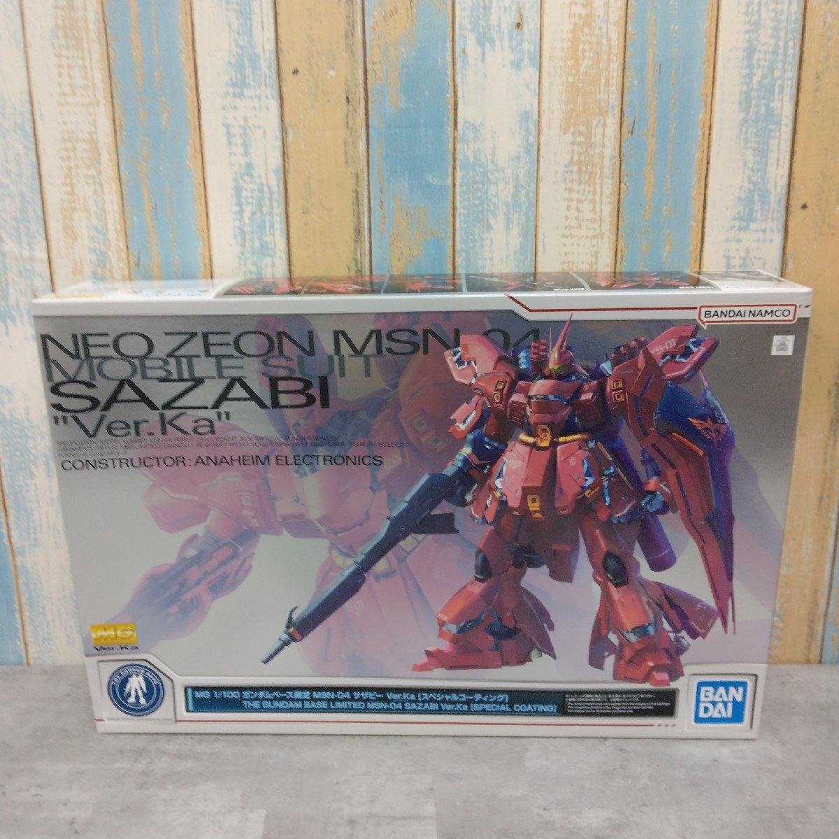Yahoo!オークション -「mg サザビー ver.ka ガンダムベース」の Yahoo!オークション -「mg サザビー ver.ka ガンダムベース」の