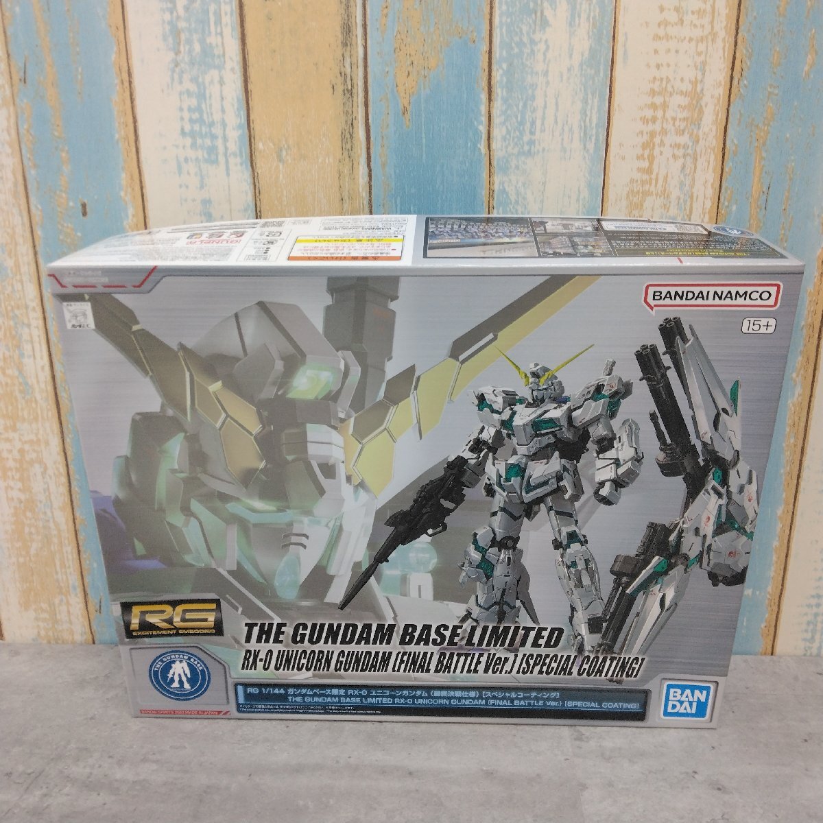 Yahoo!オークション -「rg ユニコーンガンダム 最終決戦仕様」の Yahoo!オークション -「rg ユニコーンガンダム 最終決戦仕様」の
