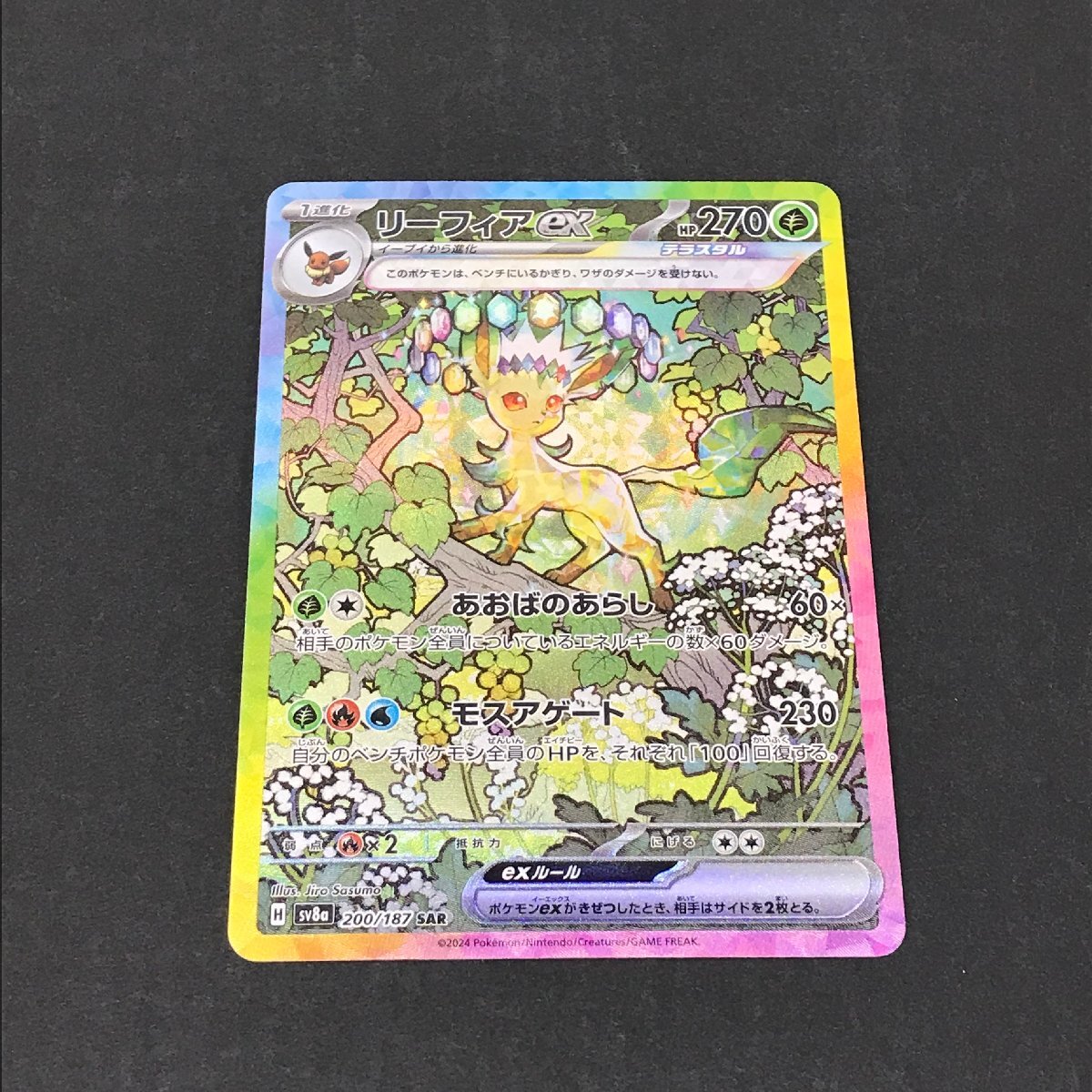 Yahoo!オークション -「ポケモンカード リーフィアex」の落札 Yahoo!オークション -「ポケモンカード リーフィアex」の落札