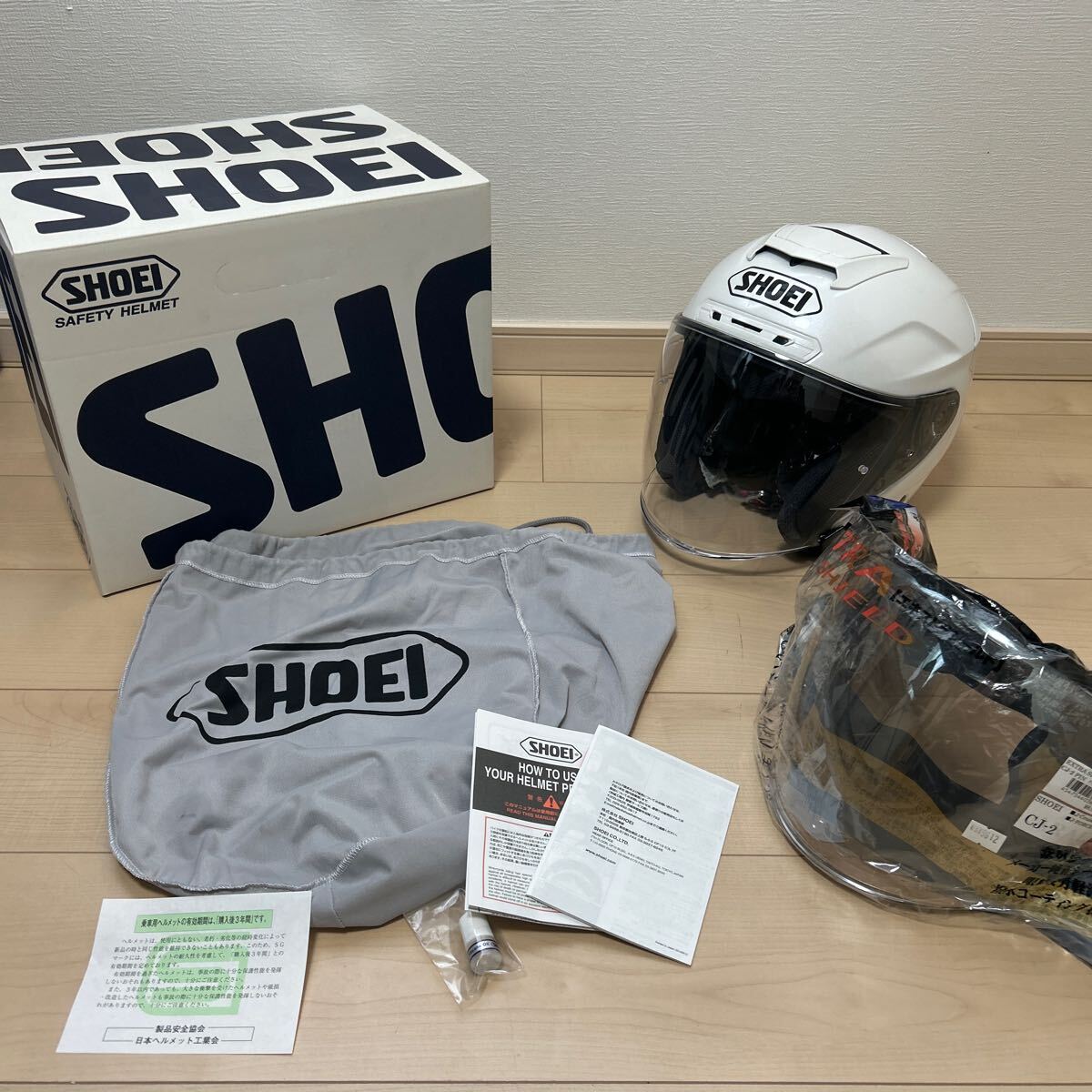 Yahoo!オークション -「shoei j-force 2」(ジェットヘルメット Yahoo!オークション -「shoei j-force 2」(ジェットヘルメット