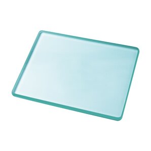 【売り切り商品】HCM17 8mm * * 100 130 厚ガラス板 磨きガラス板 革床面磨き用工具 革削ぎ 革工具 8mm厚