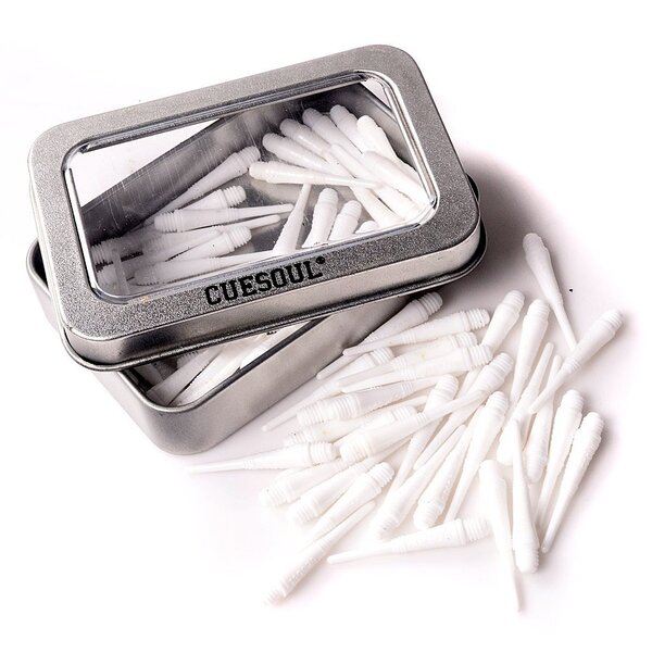 【売れ筋商品】CUESOUL 2BAソフトチップダーツポイント100本入り