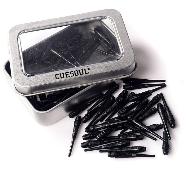 【SALE】CUESOUL 2BAソフトチップダーツポイント100本入り
