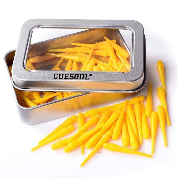 【売り切り商品】2BAソフトチップダーツポイント100本入り CUESOUL