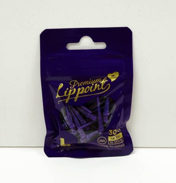【今売れています】2BA 30本入り パープル Lippoint Premium チップ L-style