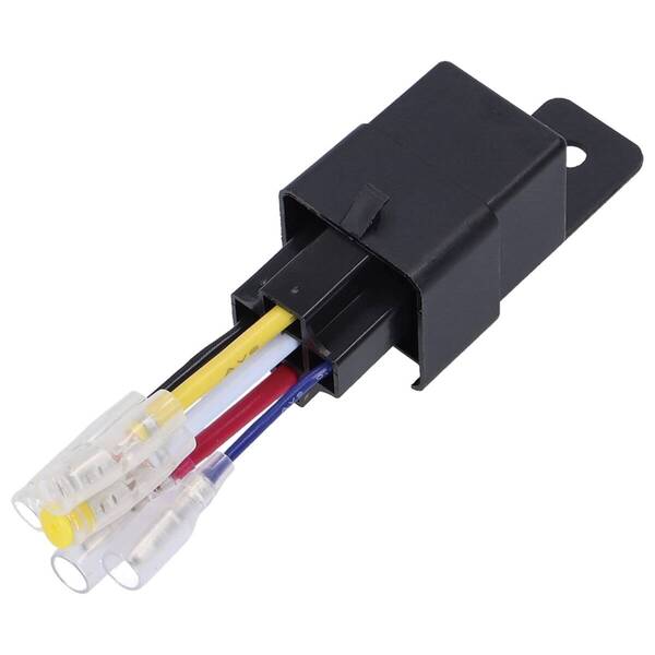 【注目商品】A・B2接点切替タイプ DC12V車専用 5線(5極) 3237 リレー エーモン(amon)