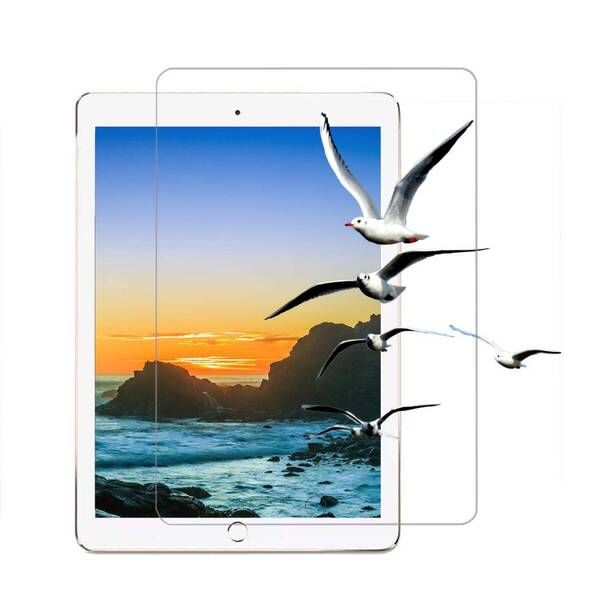 【次回入荷なし】【2枚セット】iPad 10.2 強化ガラス保護フィルム 旭硝子社素材 高透過率 指紋防止 2019 第七世代 第