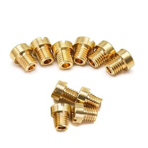【注目商品】ケイヒン10個 丸大 #75-#98 メインジェット キャブレターセッティング Vibror バイク用