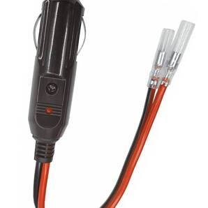 【売り切り商品】および配線用シングルヘッド端子 24Vリード付きシガー電源プラグ シガープラグDIY電源コード / 12V 車の交