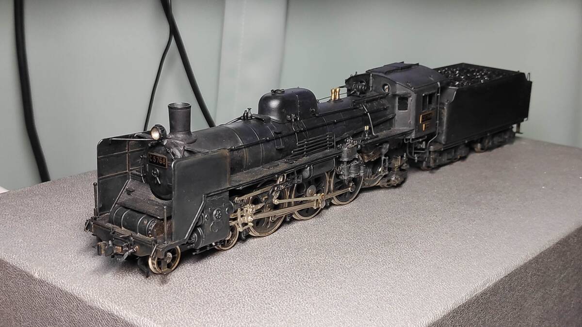 Yahoo!オークション -「c57」(機関車) (HOゲージ)の落札相場 Yahoo!オークション -「c57」(機関車) (HOゲージ)の落札相場