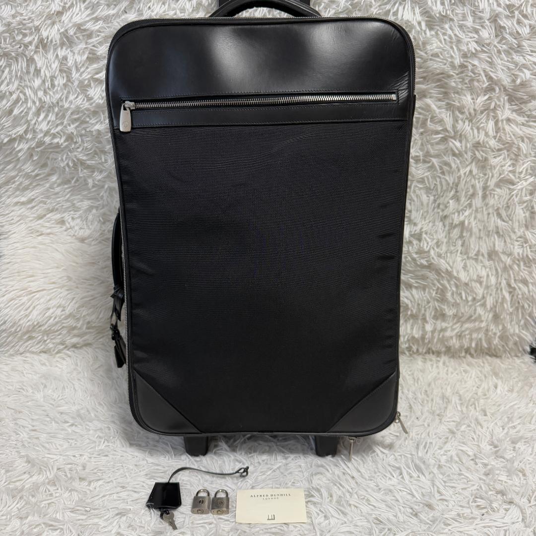 【希少】dunhill ダンヒル PVC レザー キャリーバッグ Yahoo!オークション -「キャリー バッグ」(ダンヒル) (た/ち/つ