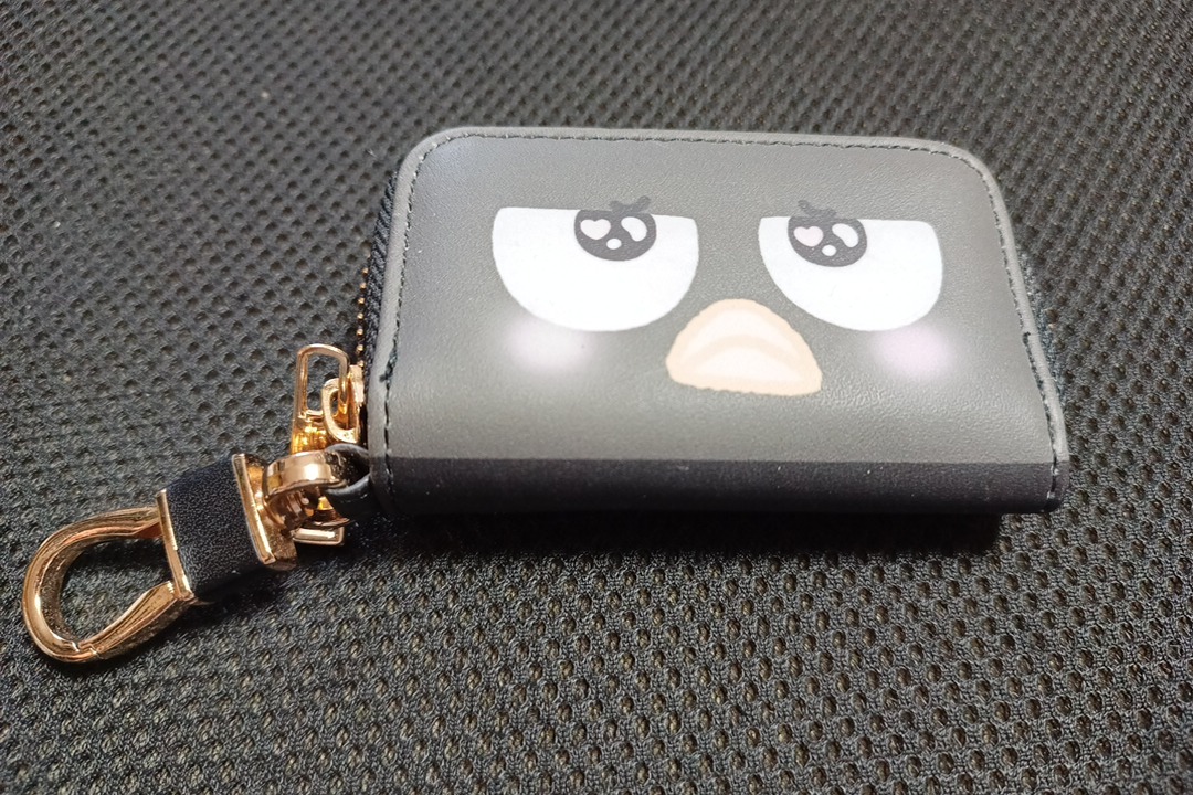 新品 レア サンリオ レトロ バッドばつ丸 ミニトートバッグ