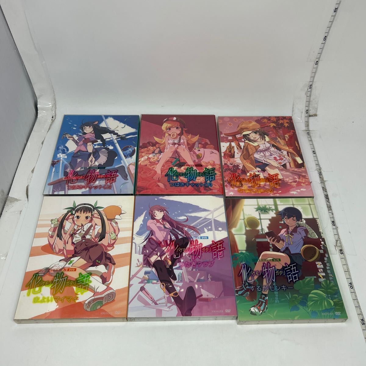 2025年最新】Yahoo!オークション -化物語 dvdの中古品・新品・未