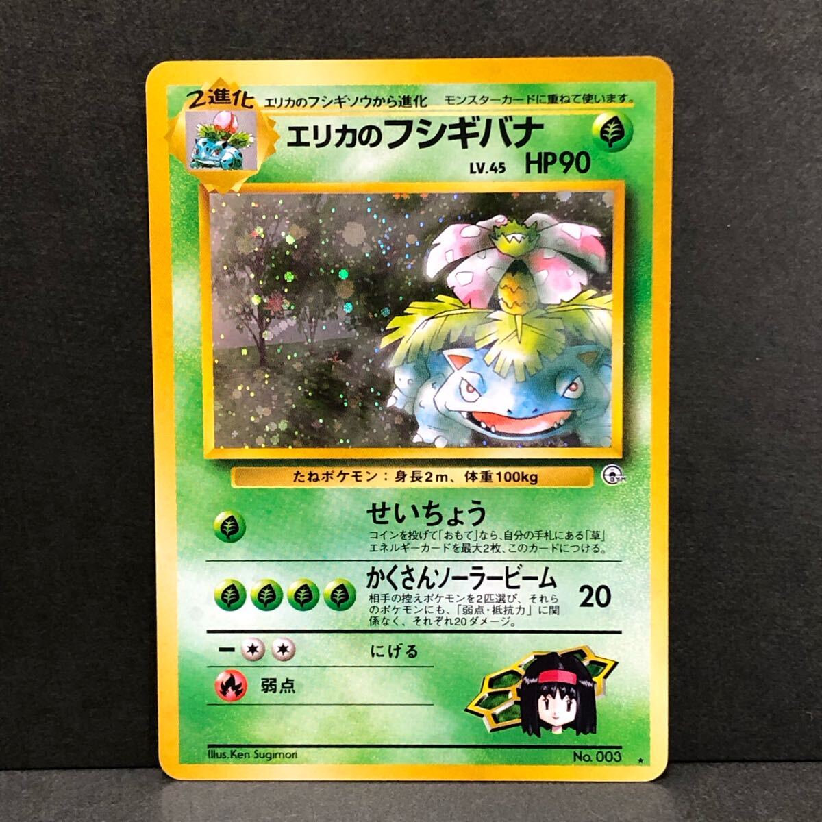 Yahoo!オークション -「ポケモンカード 旧 フシギバナ」の落札 Yahoo!オークション -「ポケモンカード 旧 フシギバナ」の落札