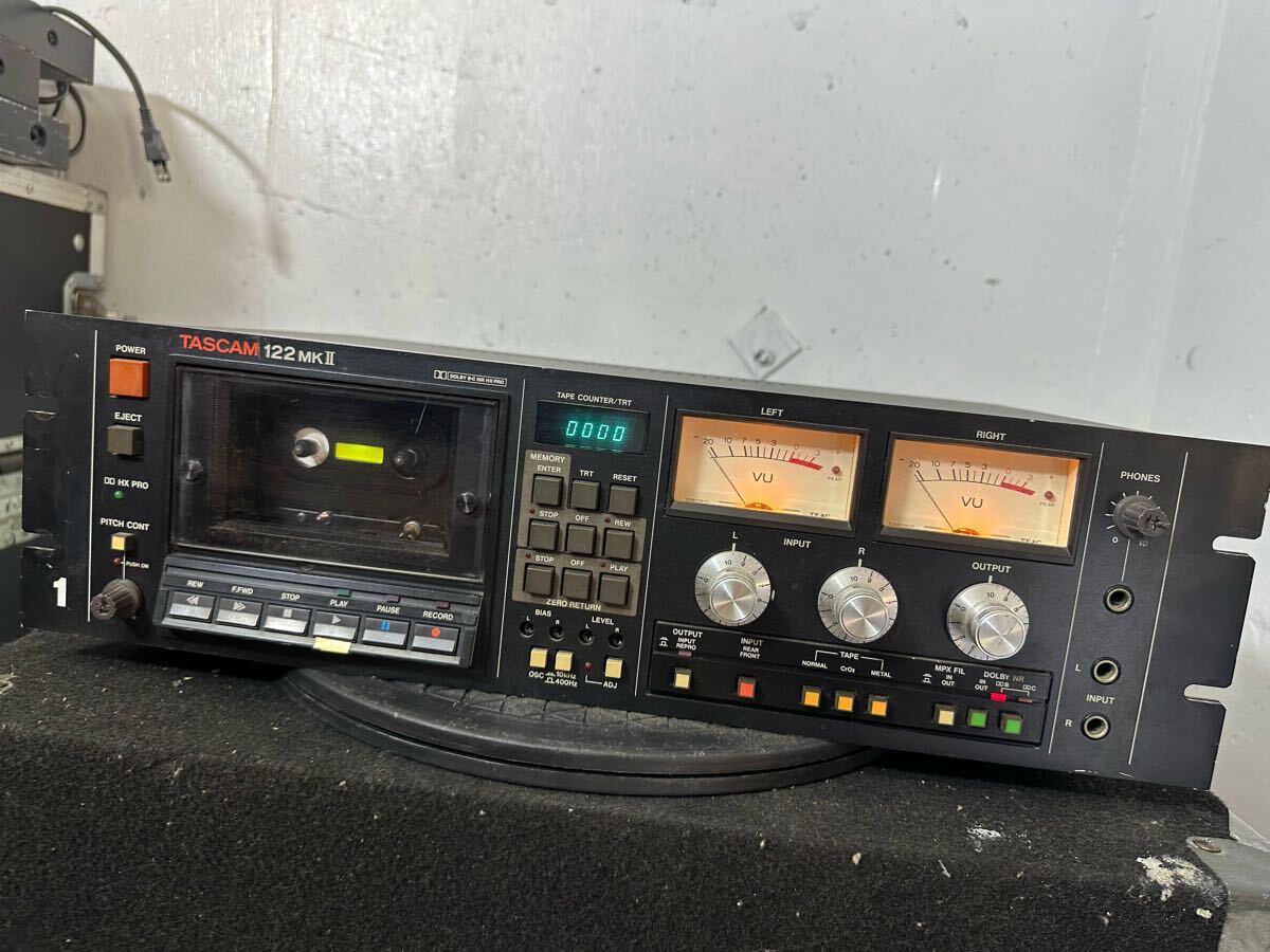 Yahoo!オークション -「tascam 122」(カセットデッキ Yahoo!オークション -「tascam 122」(カセットデッキ