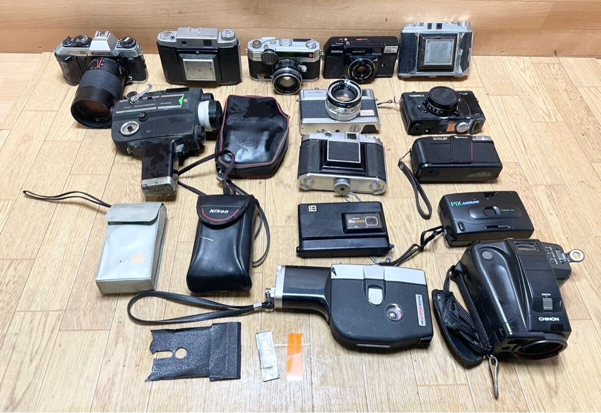 Yahoo!オークション -「yashica カメラ」(ミノルタ) (マニュアル