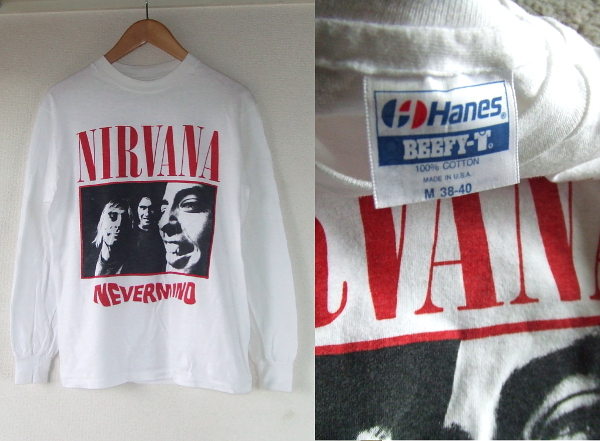 2025年最新】Nirvana Tシャツ 90年代復刻デザインやヴィンテージ 2025年最新】Nirvana Tシャツ 90年代復刻デザインやヴィンテージ