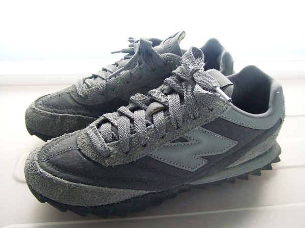 24.5cm★ニューバランス★URC30EGスニーカー グレー new balance rc30 gray urc30ナイロン スエードbeamsアローズ取扱