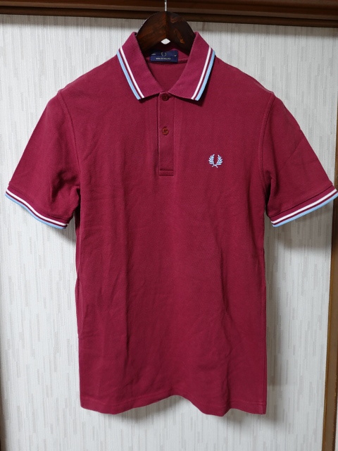 Amazon | (フレッドペリー) FRED PERRY ポロシャツ 40サイズ M12