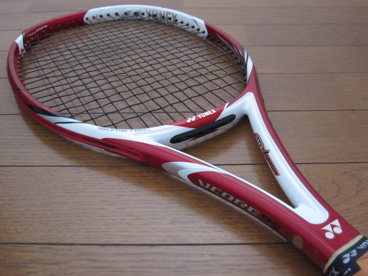 Yahoo!オークション -「yonex vcore 95d」(硬式用ラケット