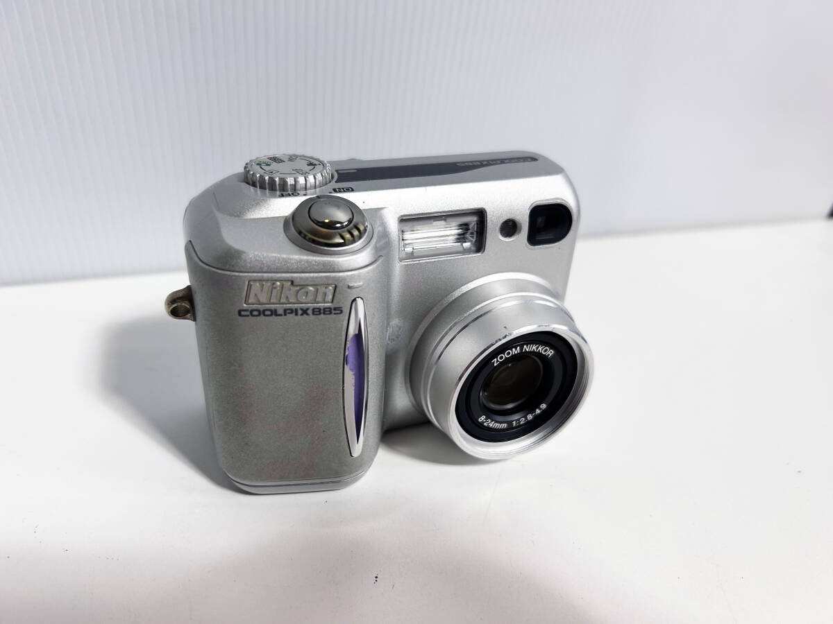 Yahoo!オークション -「coolpix 885」(ニコン) (コンパクト Yahoo!オークション -「coolpix 885」(ニコン) (コンパクト