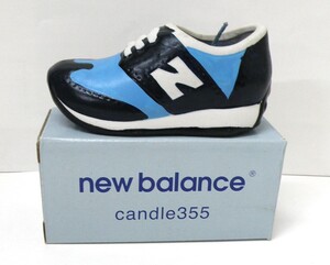 ★ニューバランス-キャンドル 希少品★新品未使用品★非売品 ブルー/ネイビー